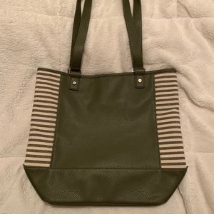 Thirty One Colorblock Tote
